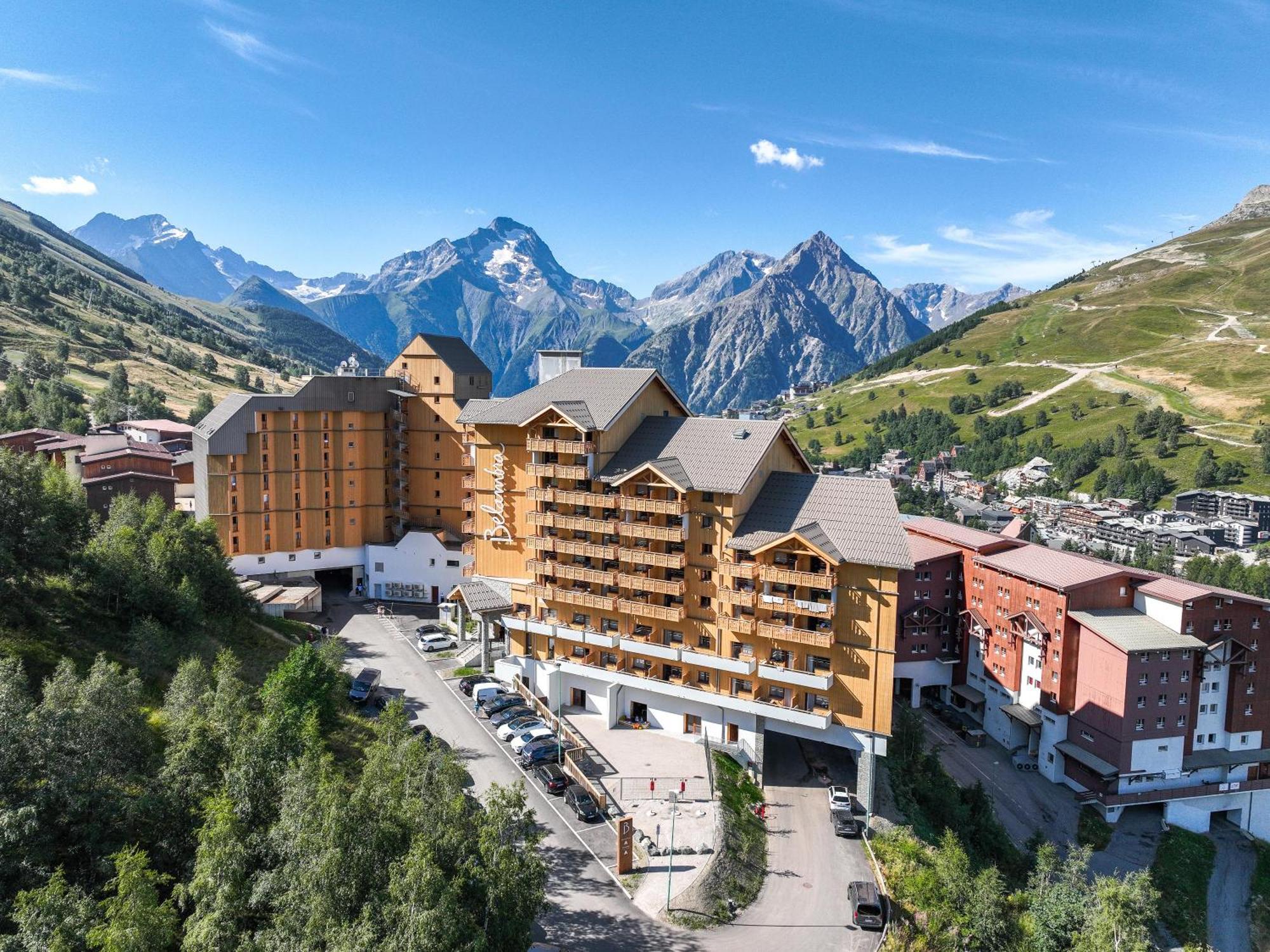 Belambra Clubs Les 2 Alpes Les Cretes Hotel Les Deux Alpes Exterior foto
